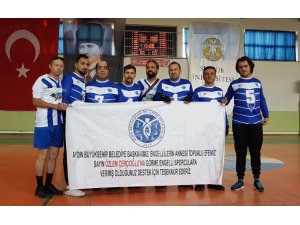 Aydın Büyükşehir Belediyespor Goalball Takımı, Aydın’ı temsil etti