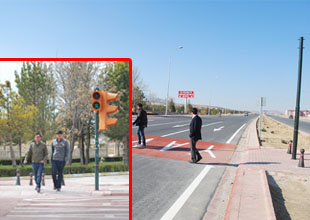 Sökülen lambalar geri yerleştirildi