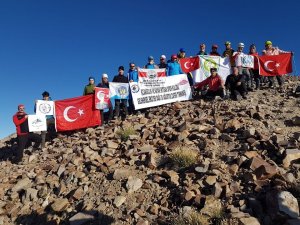 30 Ağustos Zafer Bayramı Erciyes Tırmanışı yapıldı