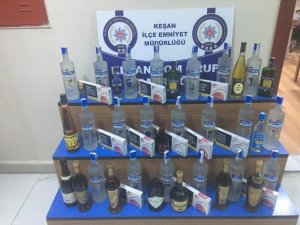 Tekirdağ’da kaçakçılık operasyonları