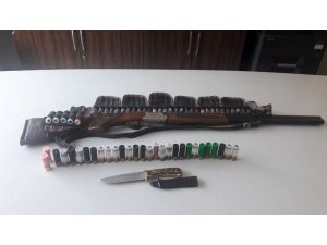 Konya'da karısını öldürmeye giden koca polise takıldı!