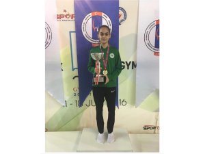 Ceren Çolak'a milli davet