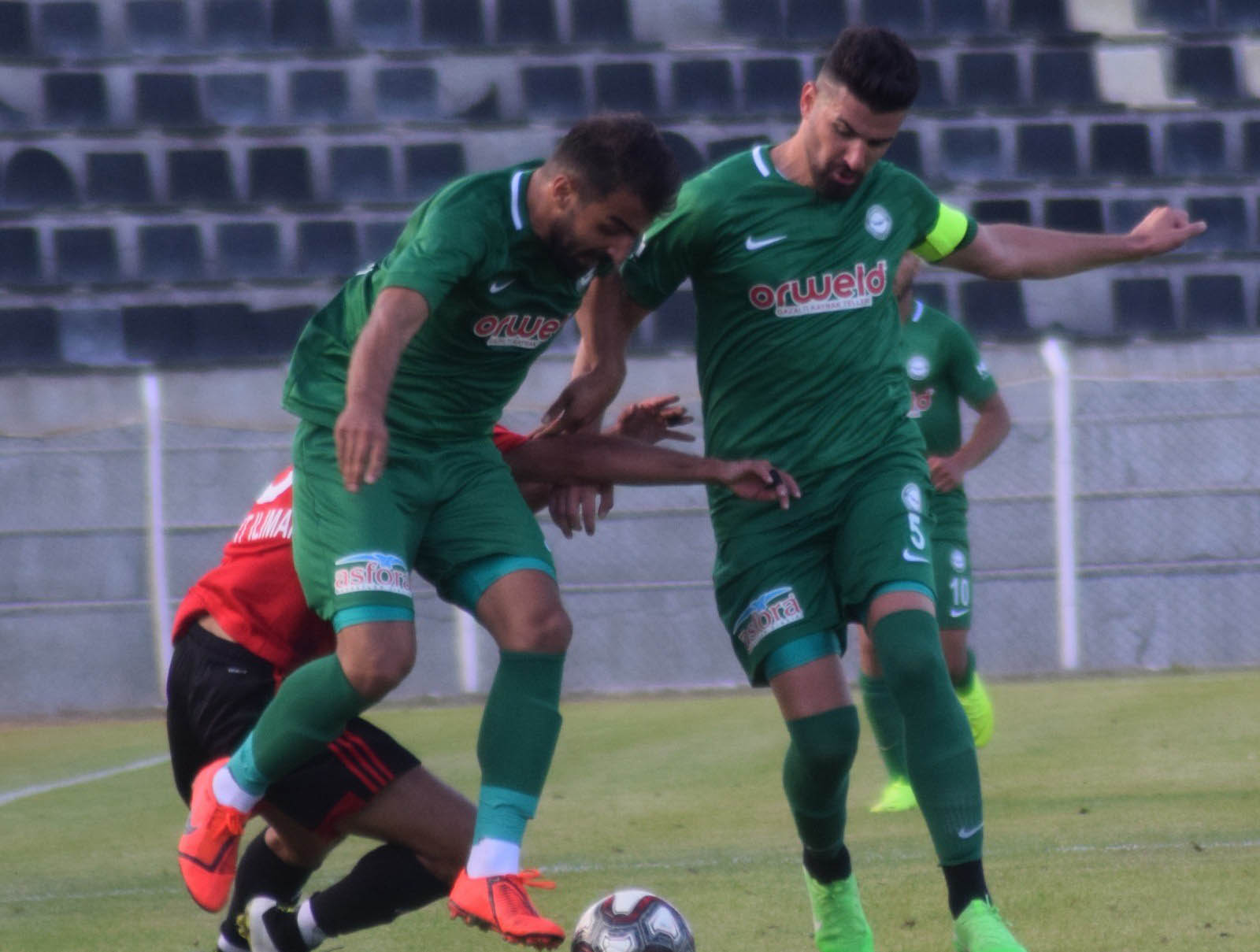 1922 Konyaspor’da Gümüşhane mesaisi