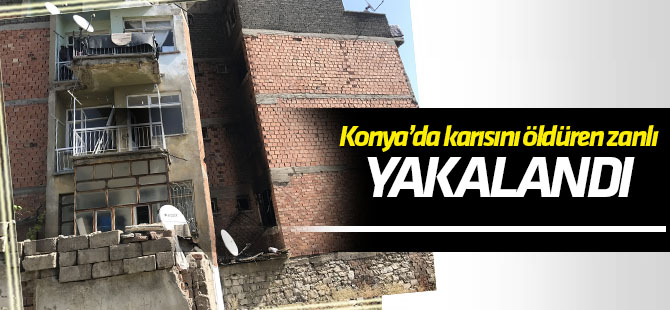 Cezaevinden firar edip eşini öldüren zanlı yakalandı