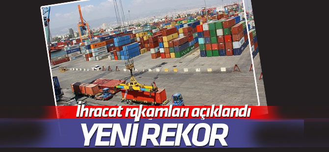 Ağustos ayı ihracat rakamları açıklandı