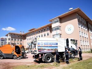 Selçuklu’da okullar yeni eğitim dönemine hazır