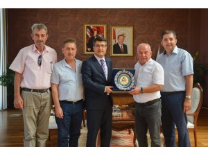 ASKF’dan Rektör Taş’a ziyaret