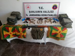 Şanlıurfa'da terör operasyonu