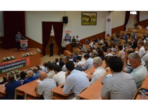 32. Ulusal Tarımsal Mekanizasyon ve Enerji Kongresi ÇOMÜ ev sahipliğinde düzenleniyor