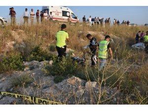 Kazada ölen motosiklet sürücüsü 6 saat sonra bulundu