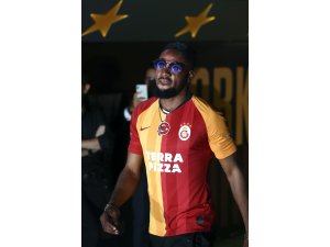 Galatasaray'da görkemli imza töreni