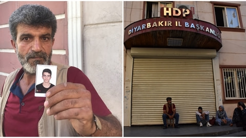 ''Ya oğlum, ya ölüm...'' Bir babanın HDP'ye isyanı...