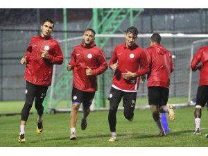Çaykur Rizespor, Göztepe maçının hazırlıklarına başladı