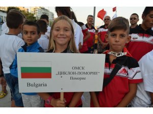 9 ülkeden 186 sporcu Tekirdağ’da