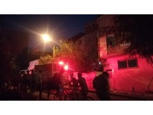 İzmir’de cinayet zanlılarının evinin kundaklandığı iddiası