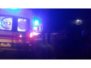 Çorum’da iki otomobil çarpıştı: 9 yaralı