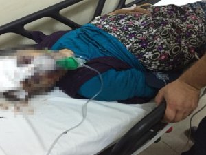 Esenyurt’ta otomobilin çarptığı yaşlı kadın hastanede yaşam mücadelesi veriyor