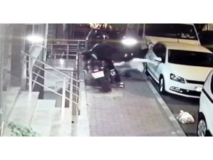 Motosikleti önce test etti, sonra çalıp gitti