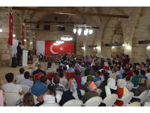 Hayati İnanç'tan Ilgın'da  "Aile Medeniyeti ve Çocuk" konferansı
