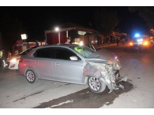 Elazığ’da trafik kazası:1 yaralı