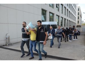 Ordu’da organize suç örgütü operasyonu zanlıları adliyede