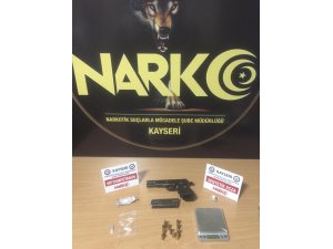 22 kişiye uyuşturucudan işlem yapıldı