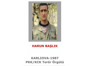 Gri listedeki terörist, MİT ve Jandarmanın istihbaratıyla etkisiz hale getirildi