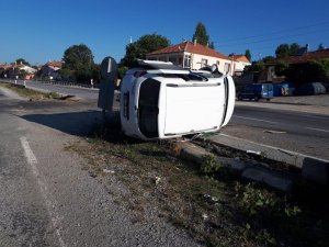 Yozgat’ta trafik kazası: 8 yaralı