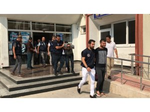 ’Sahte bahis’ çetesi adliyeye sevk edildi