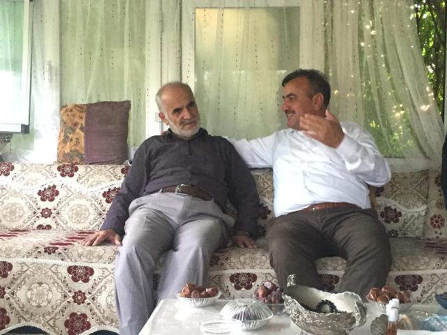 Başkan Oflaz, hacı ziyaretlerine devam ediyor