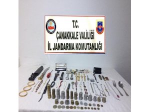 Lapseki’de hırsızlık zanlısı tutuklandı