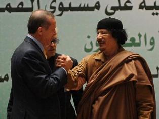 Erdoğan, İsrail'i Libya'dan bombaladı