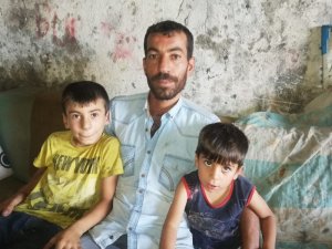 Dolandırıcılar DMD kas hastası çocuğun parasına göz dikti