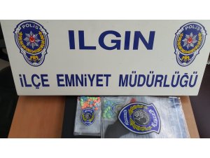 Konya'daki uyuşturucu operasyonunda 2 zanlı tutuklandı