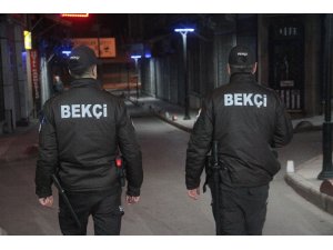 Bekçiler, kişi ve mal varlığına karşı işlenen suçları düşürdü