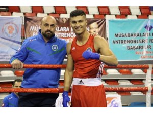 Ağrılı Milli Sporcu Dünya Boks Şampiyonasına katılacak