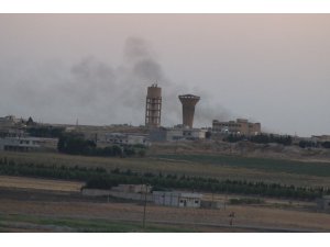 Teröristlerin duman oyunu