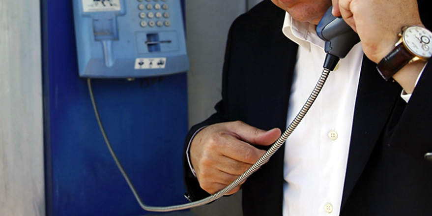 Konya’da FETÖ’ye yönelik ankesörlü telefon operasyonu