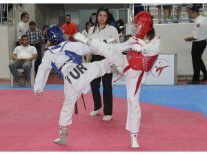 Taekwondo Türkiye Şampiyonası Sivas’ta başladı