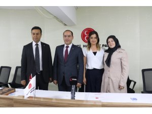 Bahçeli’nin çağrısı Gaziantep’te cevap buldu