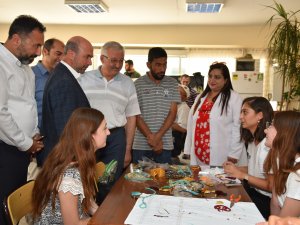 Kadınlar, kendi üretimlerini gerçekleştiriyor