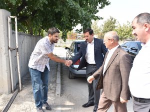 Sorgun, Kılca ve Genç'ten sanayi esnafına ziyaret