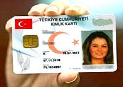 Damar izli kimlikler geliyor