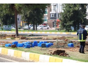 Antalya’da LPG tankeri 7,5 saattir yanıyor