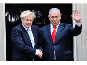 İsrail Başbakanı Netanyahu, İngiltere Başbakanı Johnson ile İran’ı görüştü