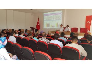 Ulaş'ta okullar yeni döneme hazır