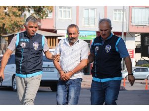 Bu da mutfak tüpü hırsızı