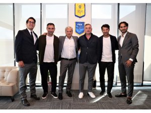 Gürcistan Futbol Federasyonu’ndan TFF’ye ziyaret