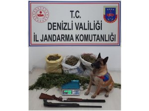 Denizli’de jandarmadan uyuşturucu operasyonu: 1 kişi tutuklandı