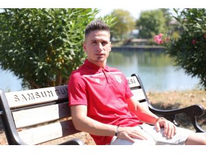 Alsan: “Samsunspor başarıya aç bir takım”